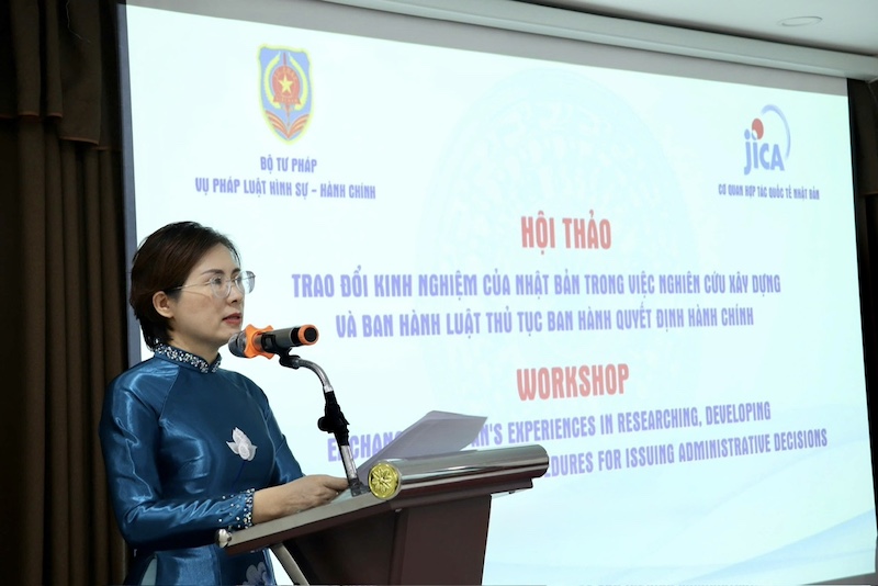 Sẽ xây dựng Nghị định về thủ tục ban hành quyết định hành chính trong năm 2026